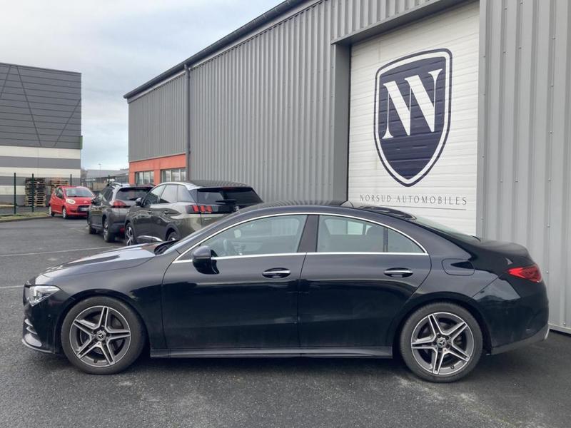Mercedes Classe Cla 200 d Amg Line - Bv 8g-Dct Entretiens Exlusif Mercedes Garantie 6 Mois