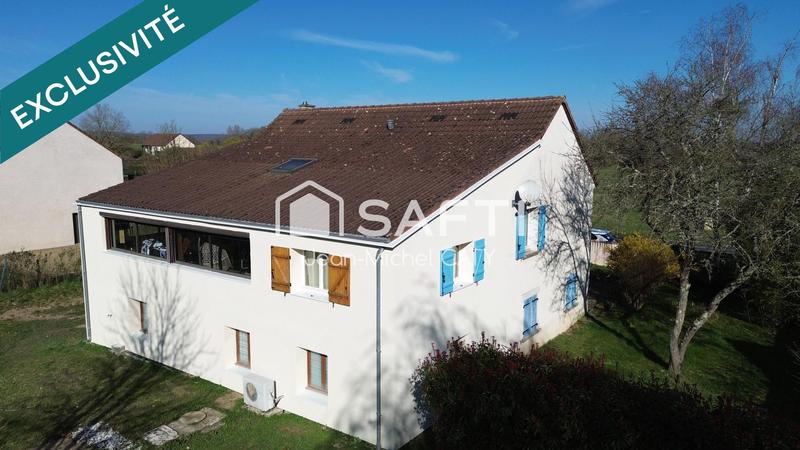 Maison - 176 m² - 7 pièces