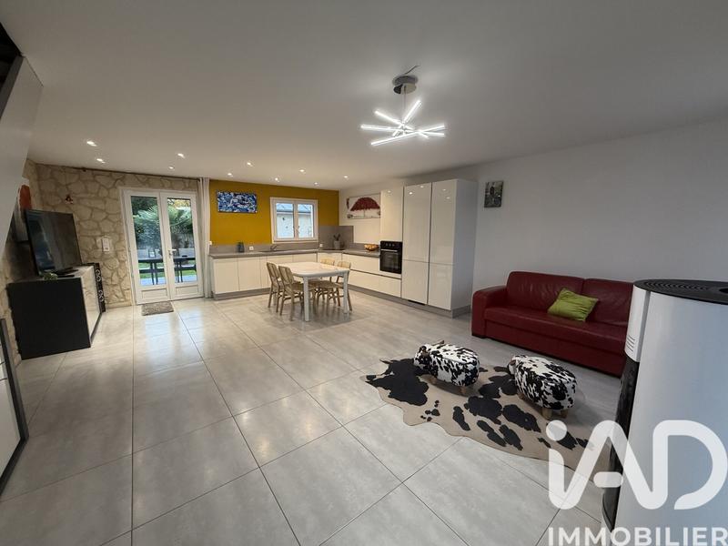 Maison - 148 m² - 6 pièces
