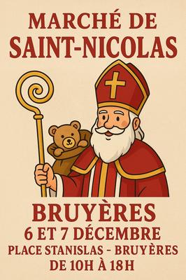 Marché de Saint Nicolas
