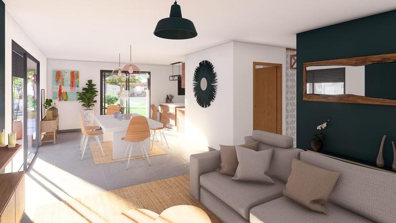 Maison - 102 m² - 5 pièces