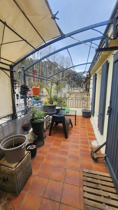 Maison jumelée - 72 m² - 3 pièces