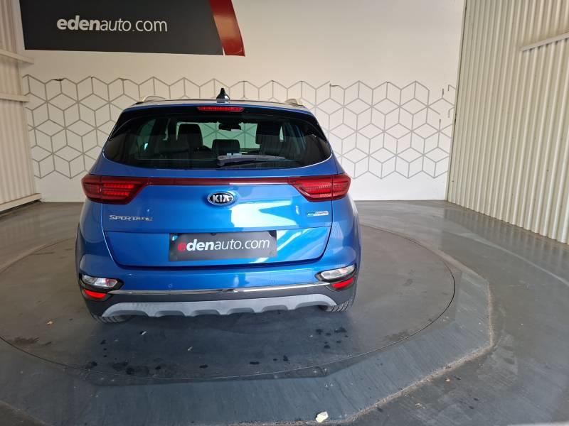 Kia Sportage 1.6 CRDi 136ch Mhev Isg Bvm6 4x2 Black Edition