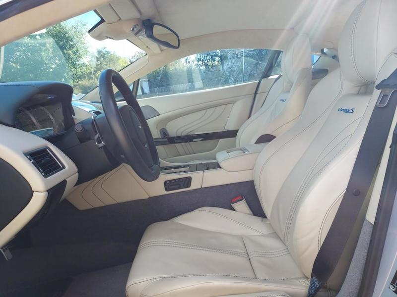 Aston Martin V8 Vantage s Coupe 4.7 l 436 Ch Frosted Glass Blue - Garantie 6 Mois