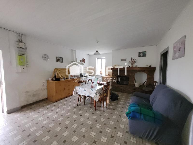 Maison - 90 m² - 4 pièces
