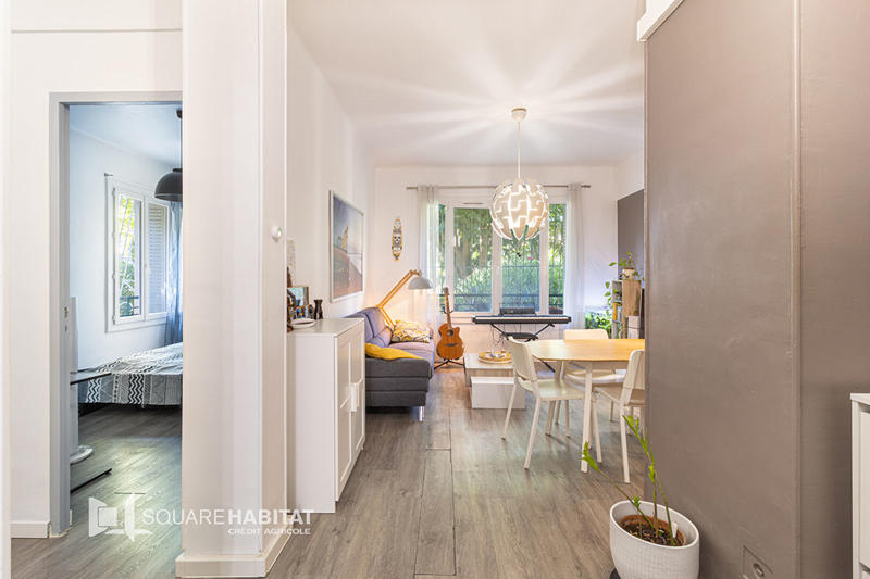 Appartement - 59 m² - 3 pièces