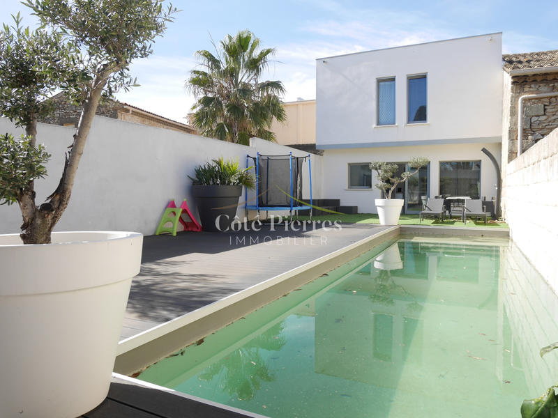 Maison - 163 m² - 6 pièces