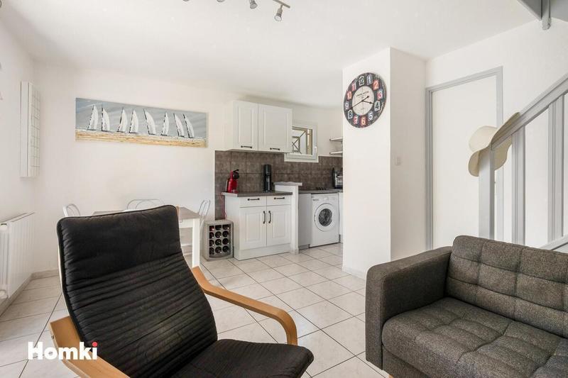 Maison - 36 m² - 3 pièces