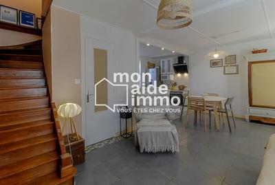 Maison - 61 m² - 3 pièces