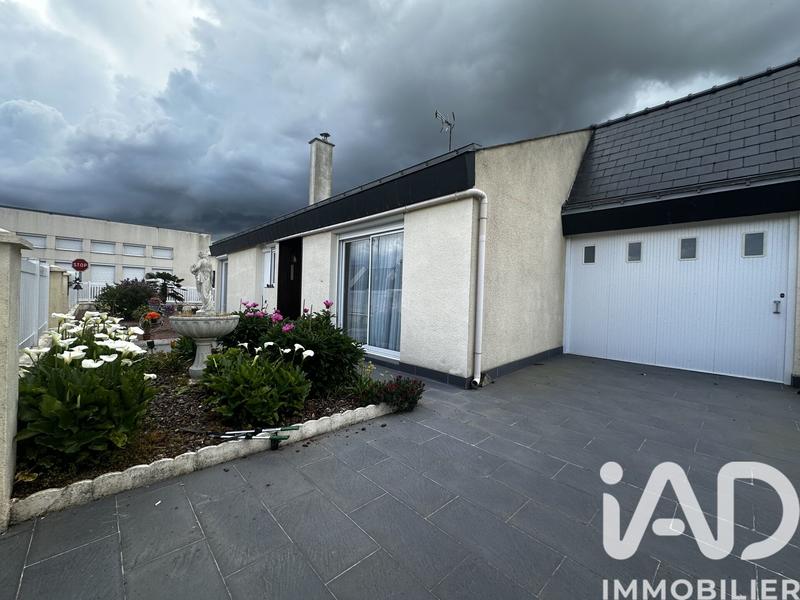 Maison - 95 m² - 5 pièces