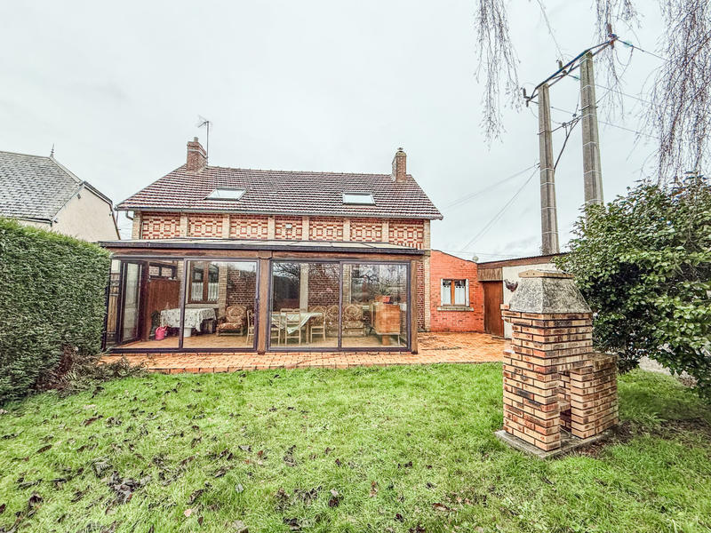 Maison - 77 m² - 3 pièces