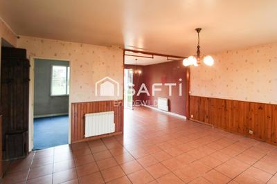 Maison - 104 m² - 4 pièces