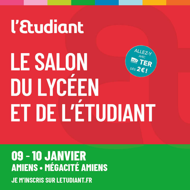 Salon du lycéen et de l'étudiant à Amiens
