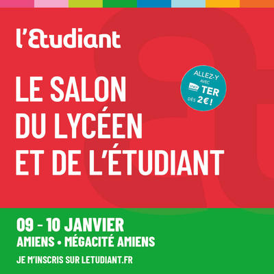 Salon du lycéen et de l'étudiant à Amiens