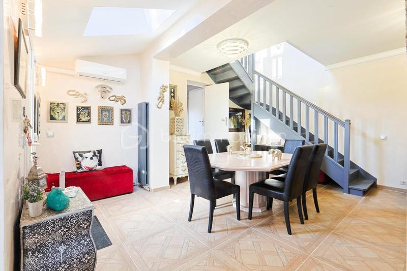 Maison de ville - 110 m² - 5 pièces