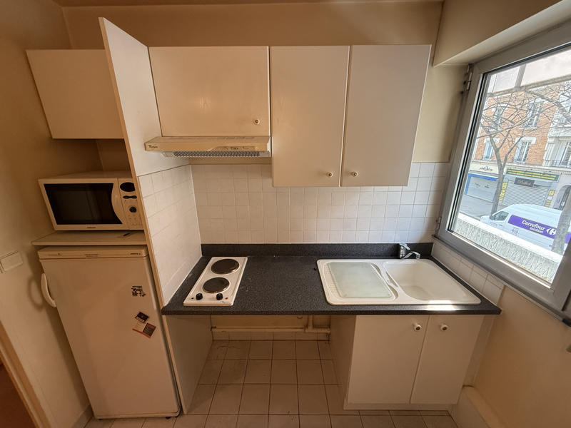 Appartement - 32 m² - 1 pièce