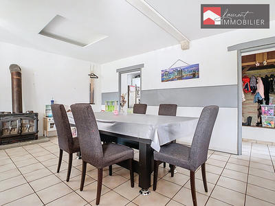 Maison - 124 m² - 5 pièces