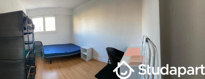 Chambre - 9 m² - 1 pièce
