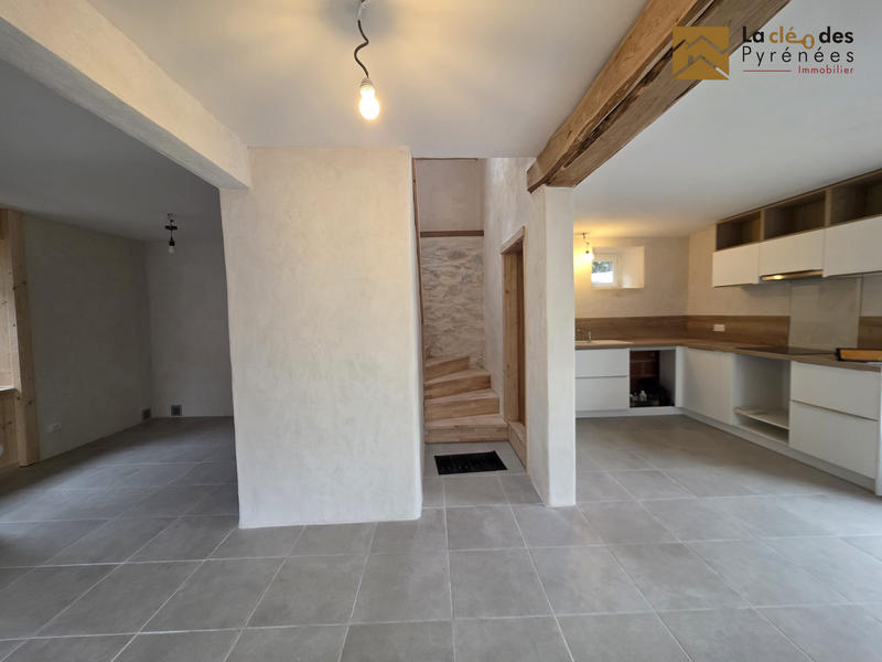 Maison ancienne - 70 m² - 3 pièces