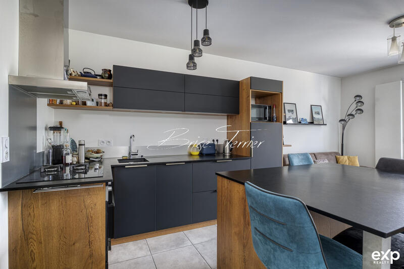 Appartement - 45 m² - 2 pièces