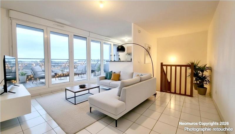 Appartement - 60 m² - 3 pièces