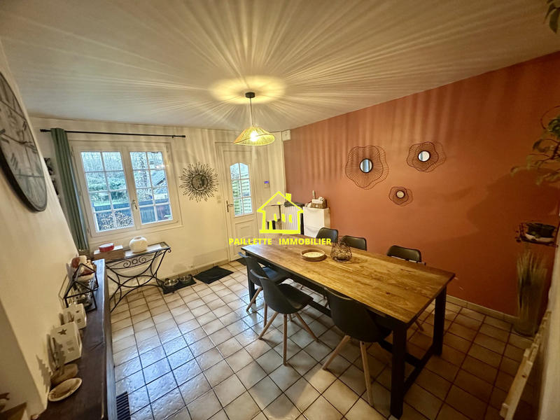 Maison ancienne - 124 m² - 6 pièces