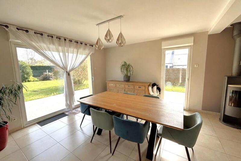 Maison - 133 m² - 5 pièces