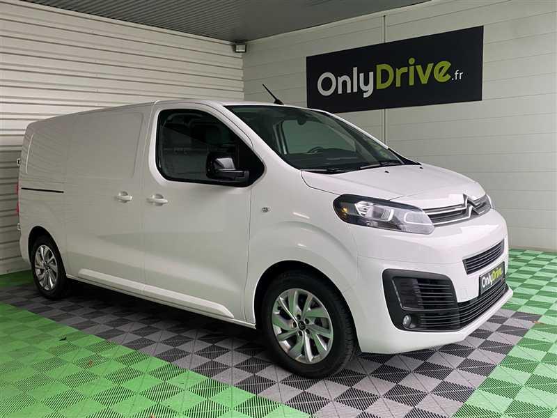 Citroën Jumpy Fourgon m Bluehdi 120ch Bvm6 Club