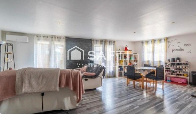 Maison de ville - 137 m² - 6 pièces