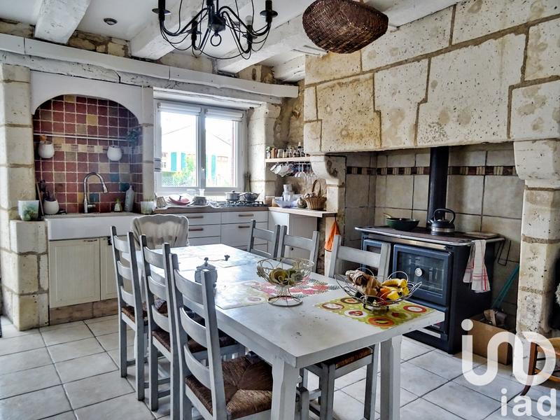 Maison de village - 124 m² - 4 pièces