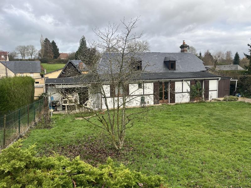 Maison ancienne - 120 m² - 5 pièces