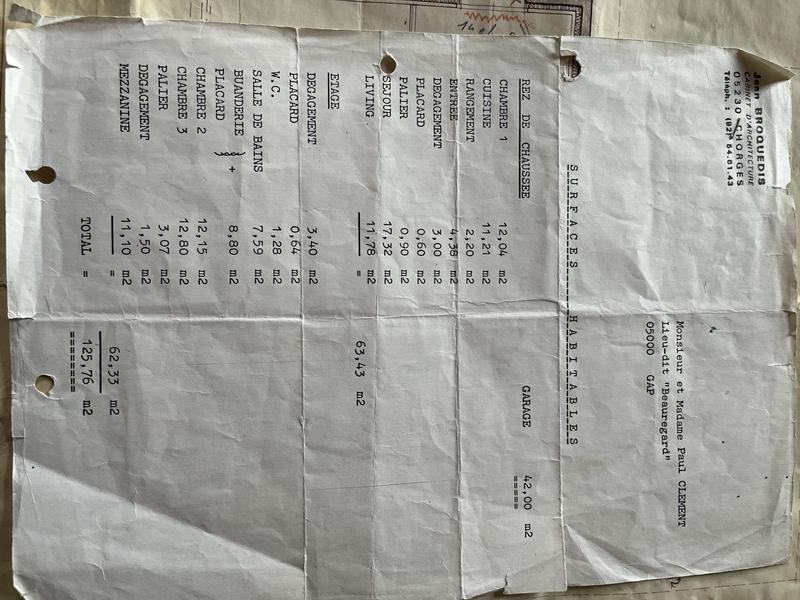 Maison traditionnelle - 125 m² - 6 pièces