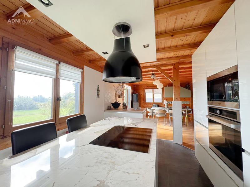 Maison - 130 m² - 5 pièces