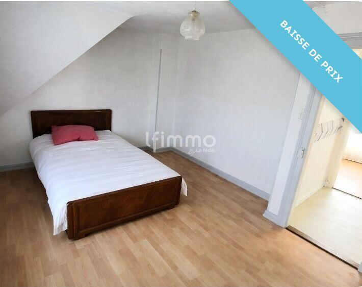 Maison - 73 m² - 3 pièces