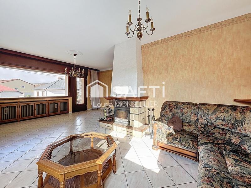 Maison - 115 m² - 5 pièces