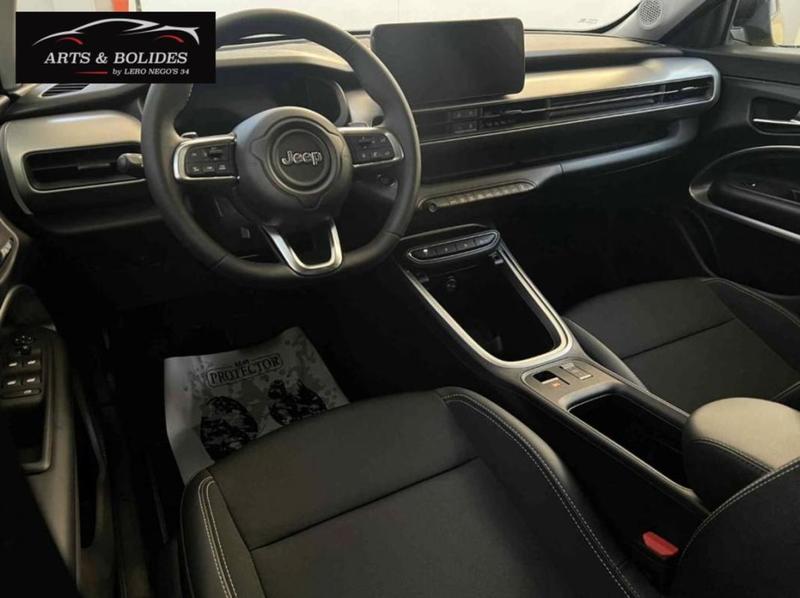 Jeep Avenger 1.2 Turbo T3 110 ch e-Hybrid Bvr6 Summit