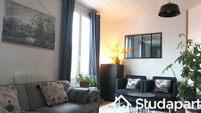 Chambre - 14 m² - 1 pièce