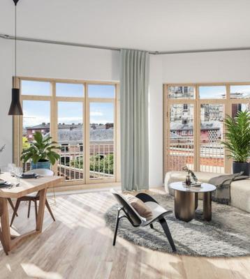 Appartement - 82 m² - 4 pièces