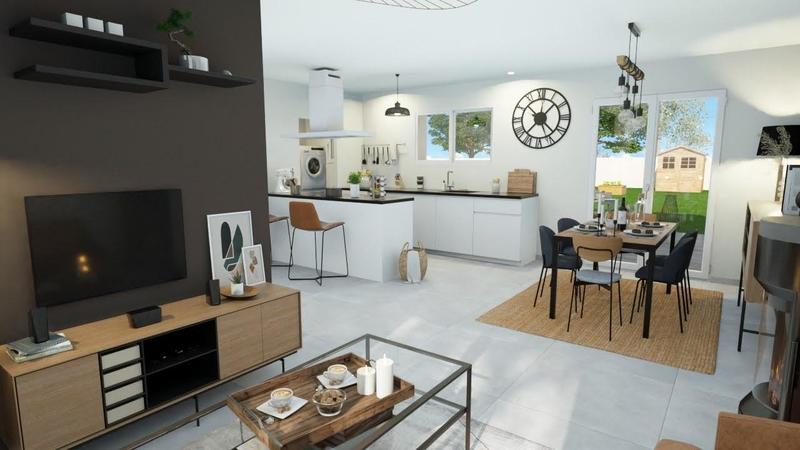 Maison - 97 m² - 4 pièces