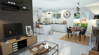 Maison - 97 m² - 4 pièces