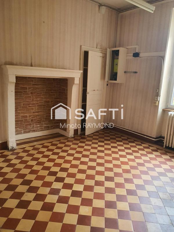 Maison - 200 m² - 13 pièces