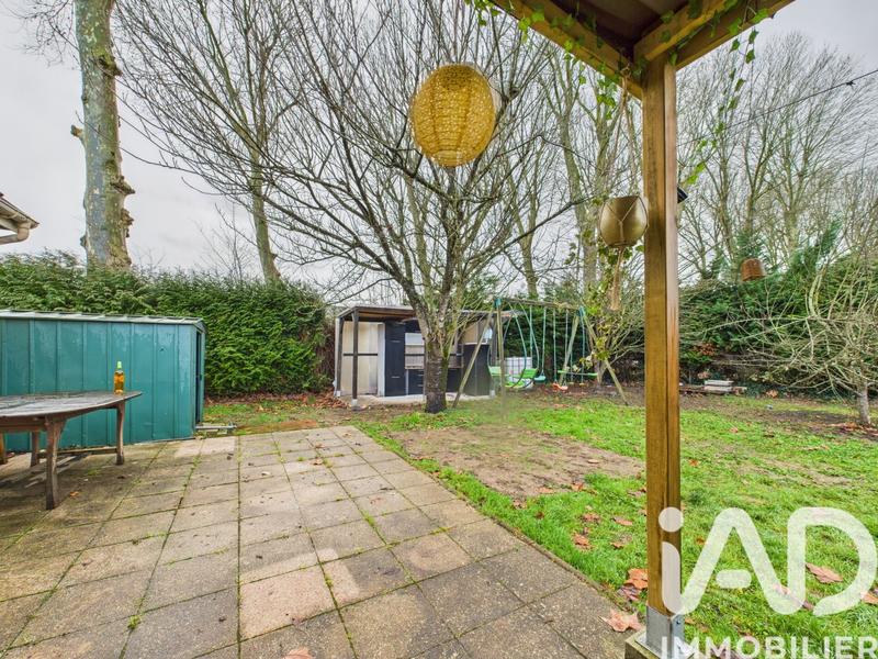 Maison - 96 m² - 5 pièces