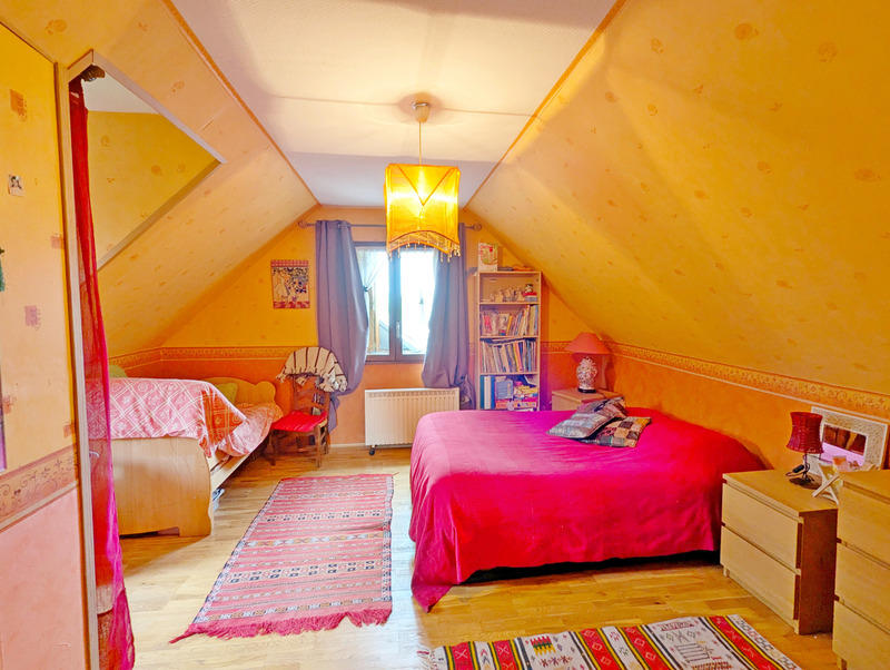 Maison - 119 m² - 6 pièces