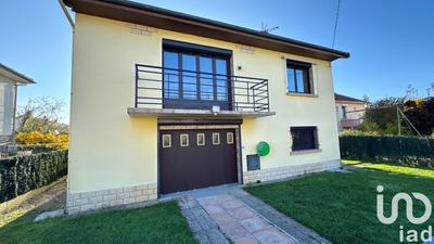 Maison - 92 m² - 5 pièces