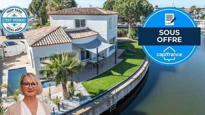 Maison - 170 m² - 4 pièces