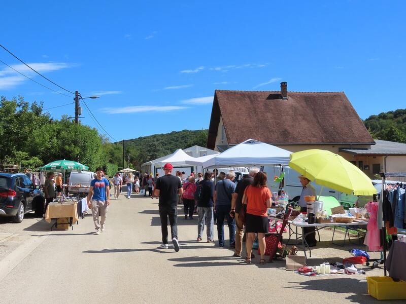 Vide grenier - puces