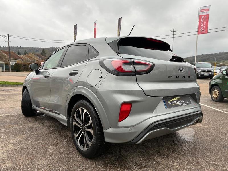 Ford Puma II 1.0 I 12v Ecoboost Flexifuel 125 Cv Stline