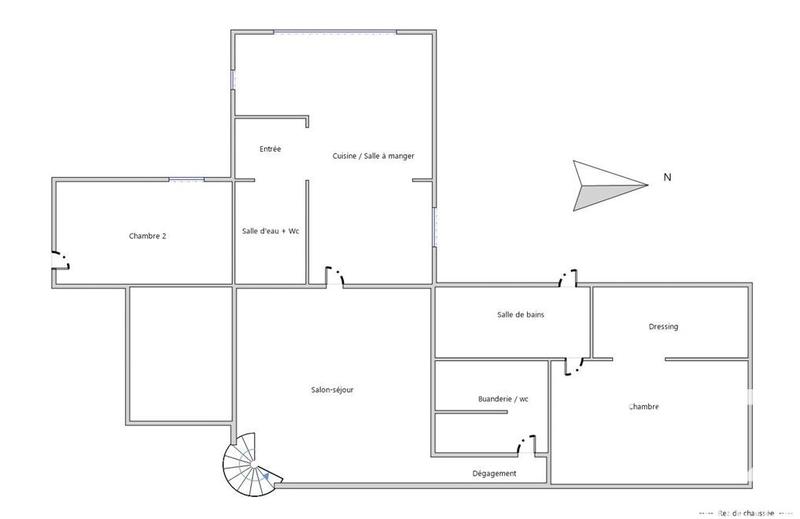 Maison - 232 m² - 7 pièces