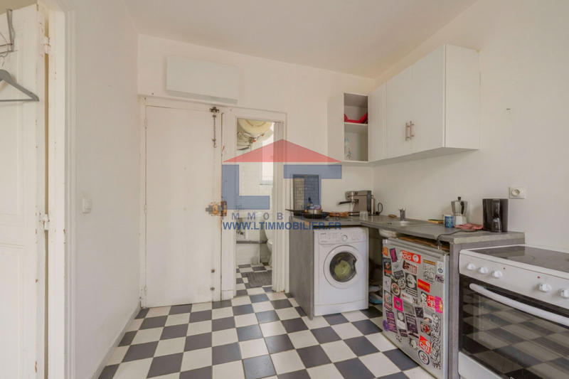 Appartement - 22 m² - 1 pièce