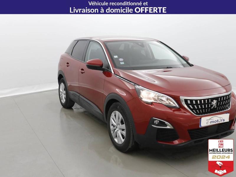 Peugeot 3008 Puretech 130 Active +Gps +Caméra